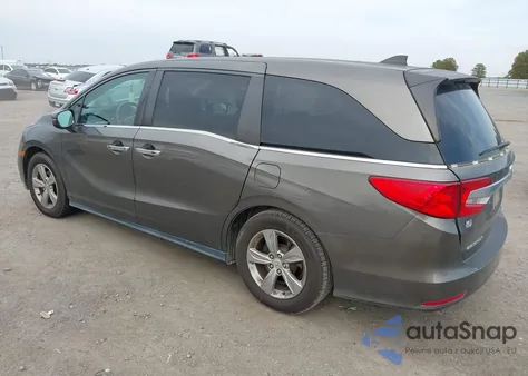 2018 Honda Odyssey Ex-L z USA, uszkodzony, nr VIN 5FNRL6H77JB054420